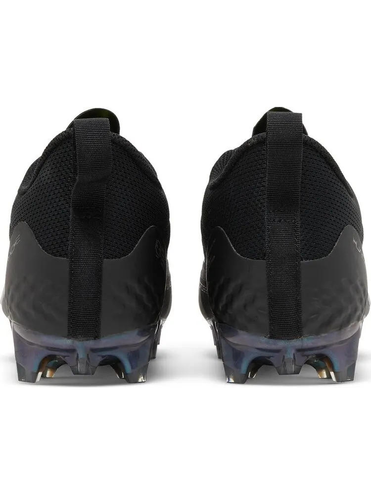 Бутсы Nike Alpha Huarache 8 Pro 'Black Metallic Silver' — изображение 6 из 8, черный