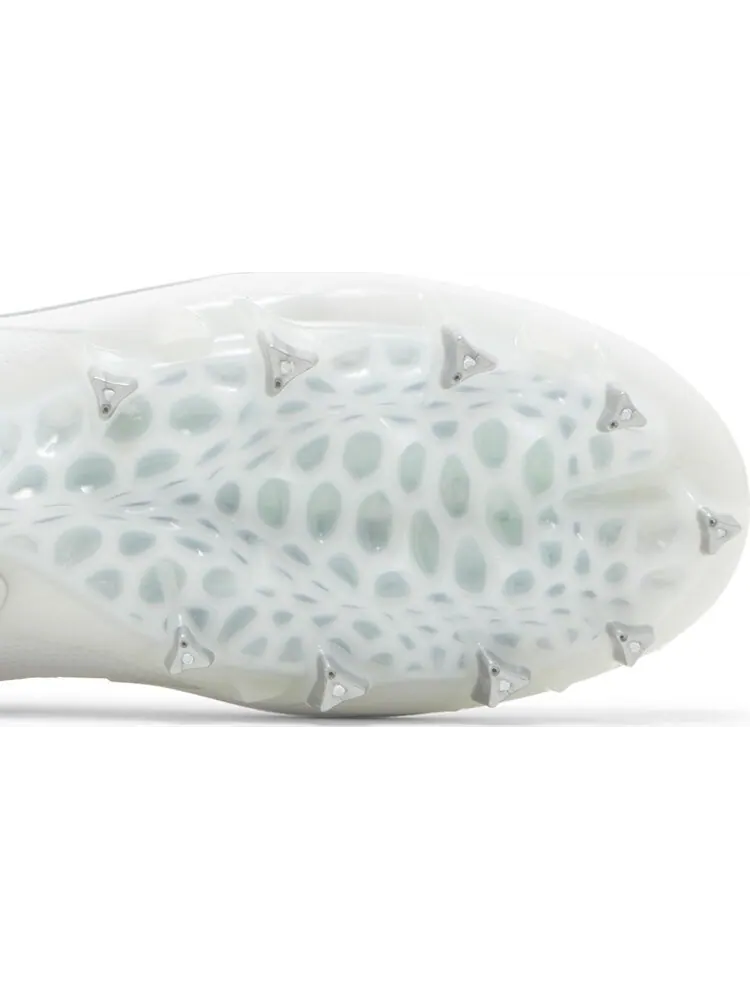 Бутсы Nike Alpha Huarache 8 Pro 'White Metallic Silver' — изображение 5 из 8, белый