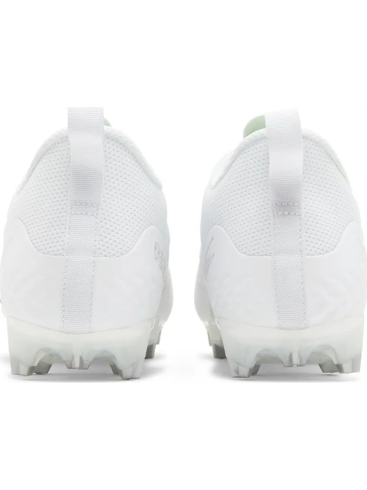 Бутсы Nike Alpha Huarache 8 Pro 'White Metallic Silver' — изображение 6 из 8, белый