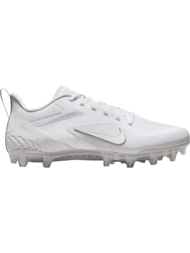 Бутсы Nike Alpha Huarache 8 Pro 'White Pure Platinum' — изображение 1 из 1, белый