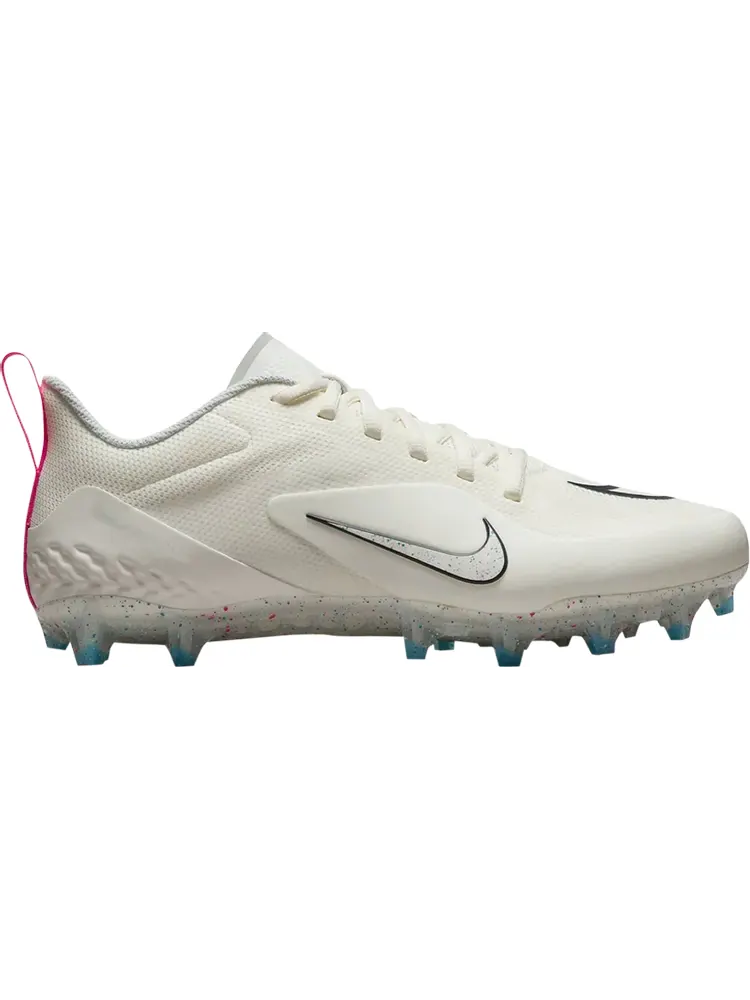 Бутсы Nike Alpha Huarache 8 Pro 'Sail Hyper Pink Speckled' — изображение 1 из 1, бежевый