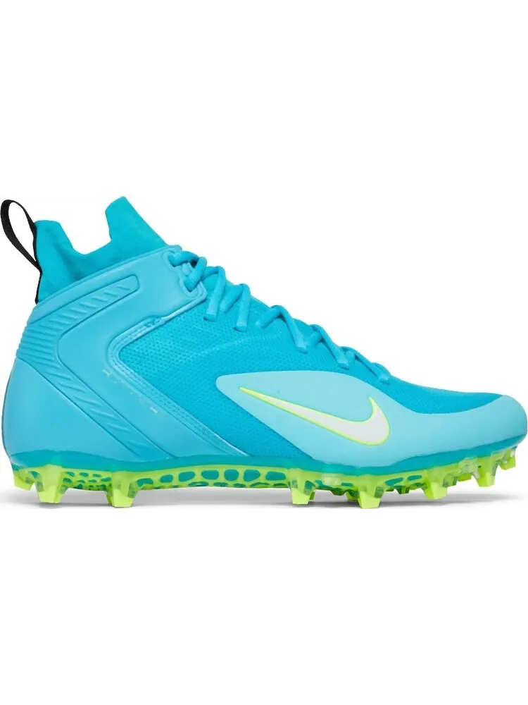 Бутсы Nike Alpha Huarache 8 Elite 'Turquoise Blue' — изображение 1 из 8, синий