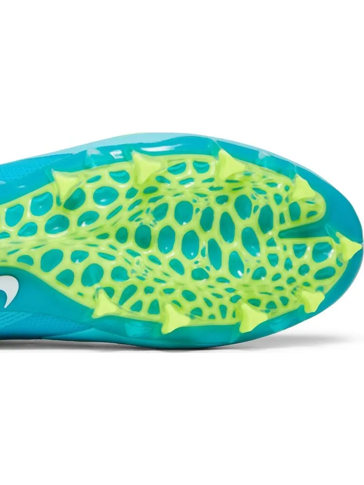 Бутсы Nike Alpha Huarache 8 Elite 'Turquoise Blue' — изображение 5 из 8, синий