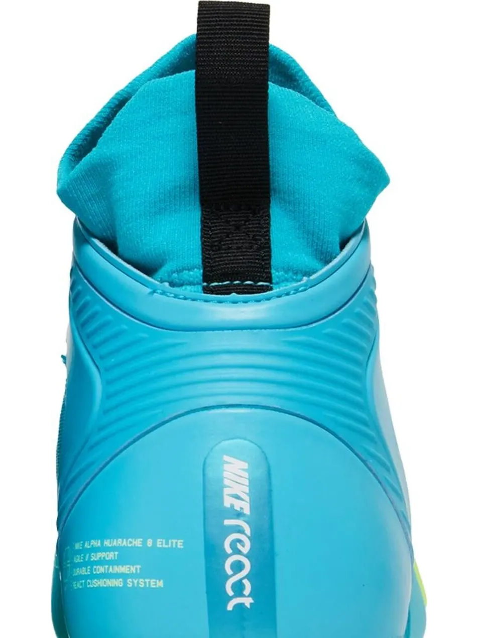 Бутсы Nike Alpha Huarache 8 Elite 'Turquoise Blue' — изображение 7 из 8, синий
