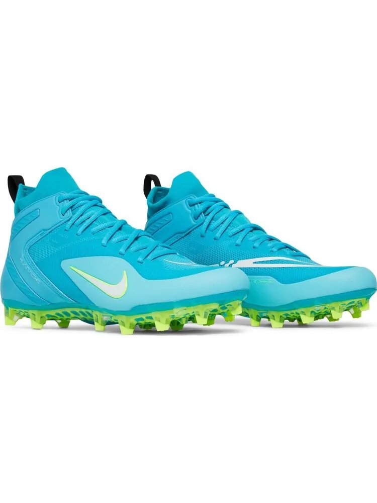 Бутсы Nike Alpha Huarache 8 Elite 'Turquoise Blue' — изображение 8 из 8, синий