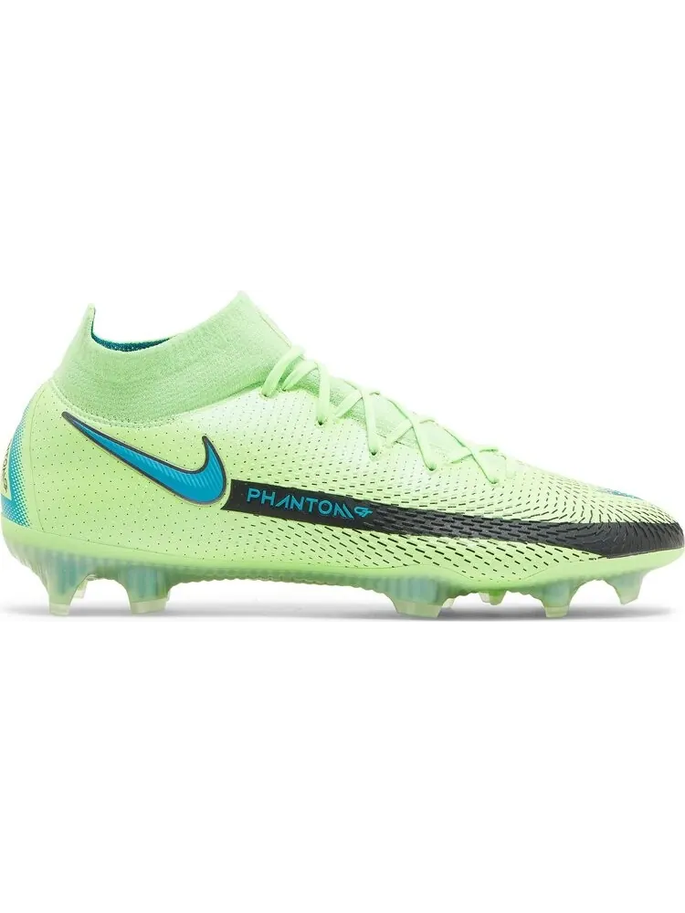 Бутсы Nike Phantom GT Elite DF FG 'Lime Glow' — изображение 1 из 8, зеленый