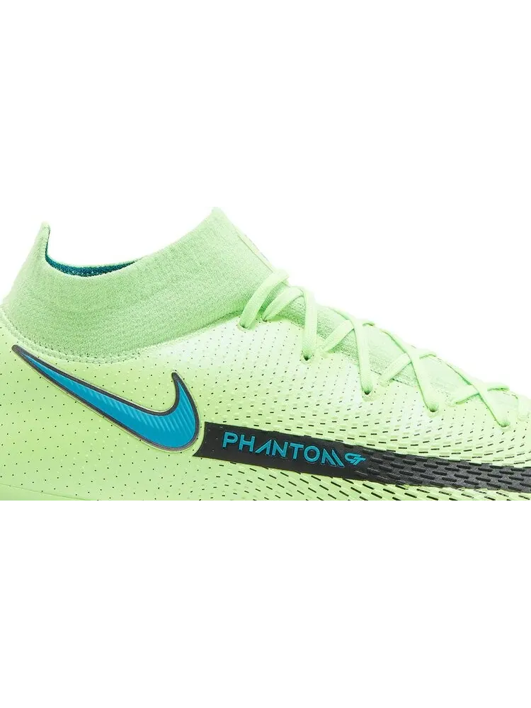 Бутсы Nike Phantom GT Elite DF FG 'Lime Glow' — изображение 2 из 8, зеленый