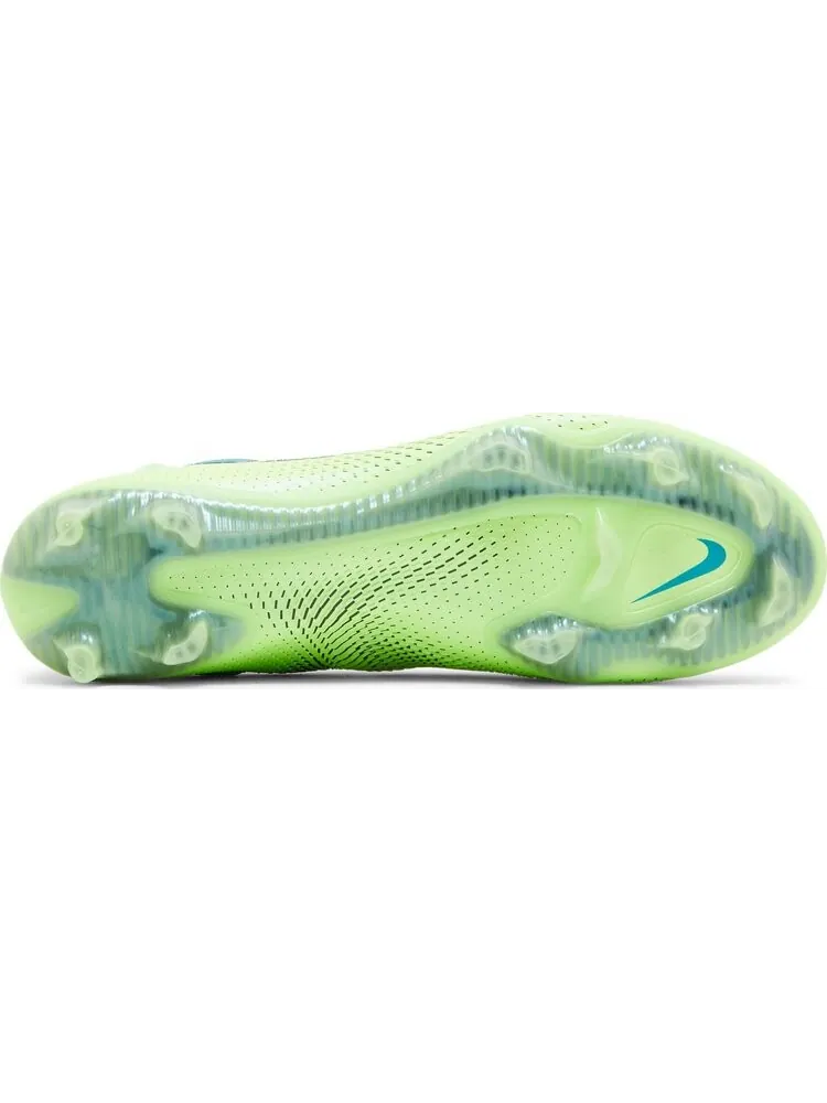 Бутсы Nike Phantom GT Elite DF FG 'Lime Glow' — изображение 4 из 8, зеленый