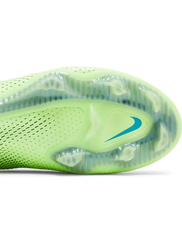 Бутсы Nike Phantom GT Elite DF FG 'Lime Glow' — изображение 5 из 8, зеленый