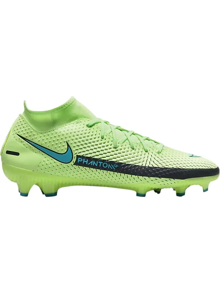 Бутсы Nike Phantom GT Academy DF MG 'Lime Glow' — изображение 1 из 1, зеленый