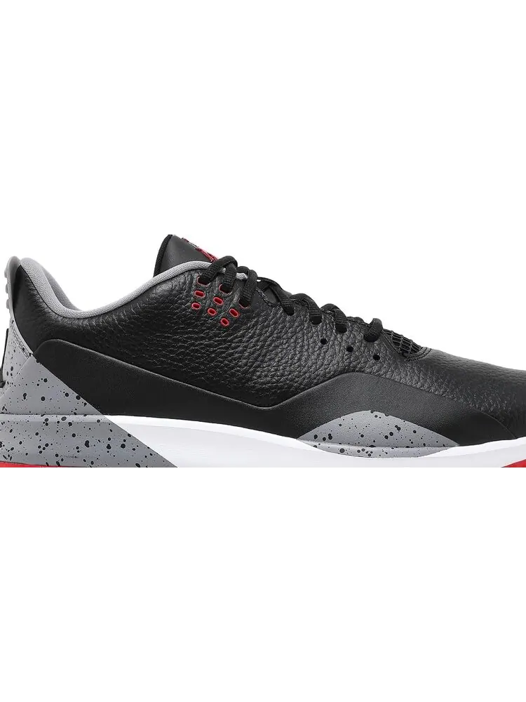 Бутсы Jordan ADG 3 Bred — изображение 2 из 8, черный