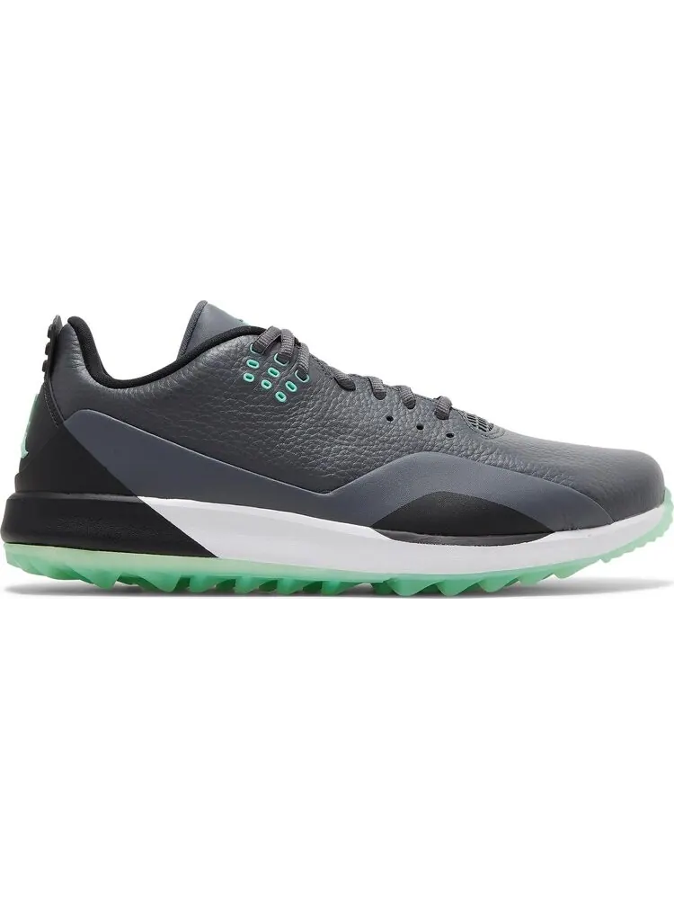 Бутсы Jordan ADG 3 Dark Grey Green Glow — изображение 1 из 8, серый