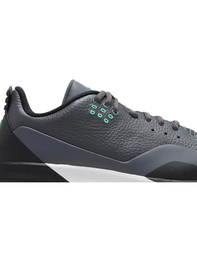 Бутсы Jordan ADG 3 Dark Grey Green Glow — изображение 2 из 8, серый