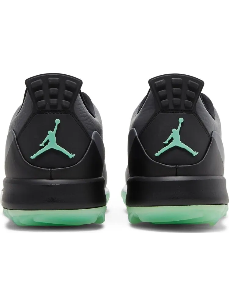 Бутсы Jordan ADG 3 Dark Grey Green Glow — изображение 6 из 8, серый