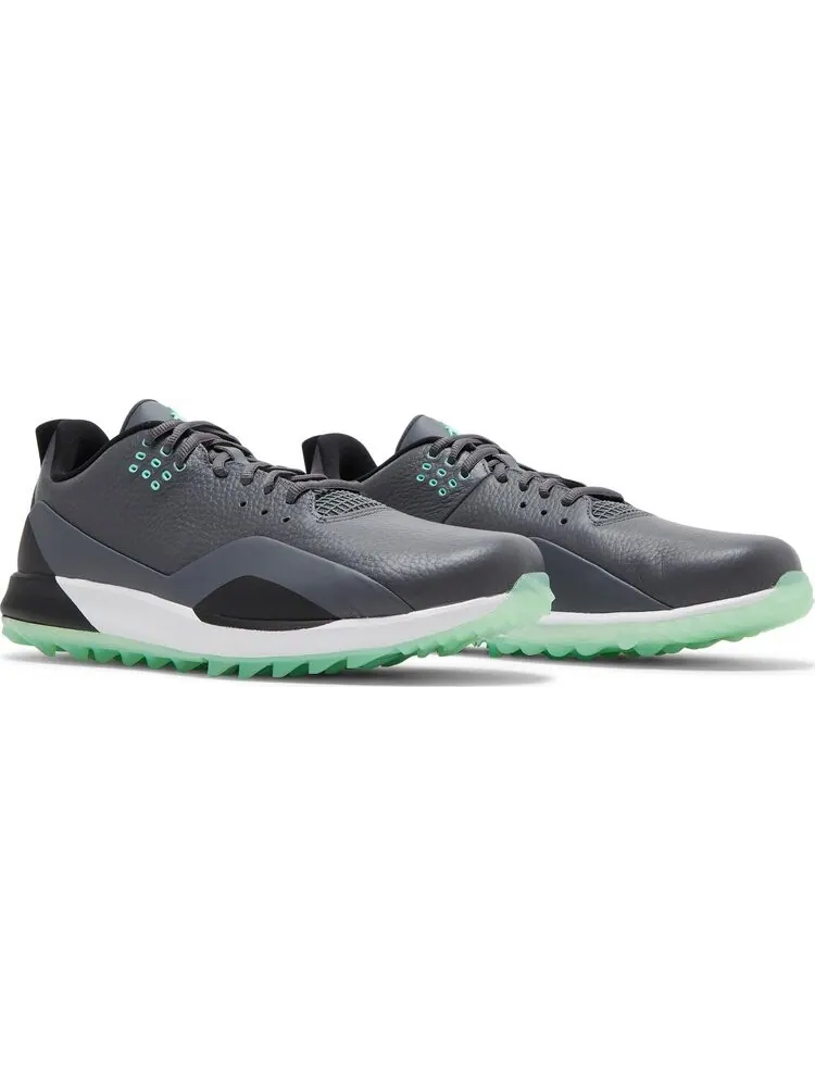 Бутсы Jordan ADG 3 Dark Grey Green Glow — изображение 8 из 8, серый