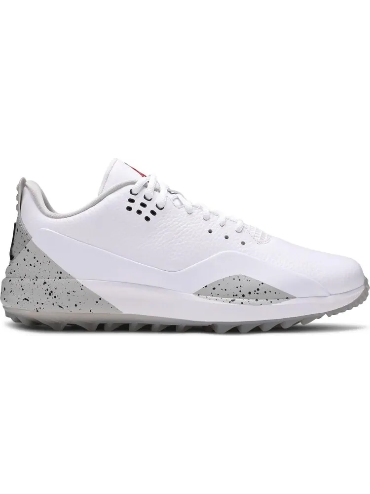 Бутсы Jordan ADG 3 White Tech Grey — изображение 1 из 8, белый