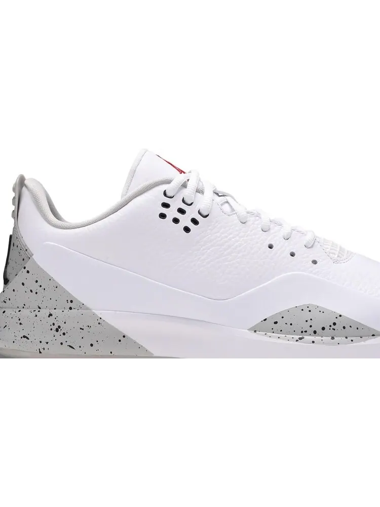 Бутсы Jordan ADG 3 White Tech Grey — изображение 2 из 8, белый