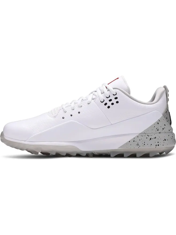 Бутсы Jordan ADG 3 White Tech Grey — изображение 3 из 8, белый