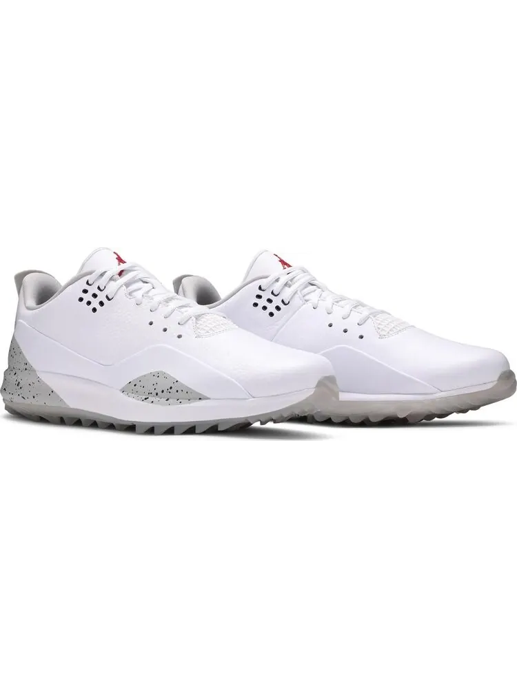 Бутсы Jordan ADG 3 White Tech Grey — изображение 8 из 8, белый