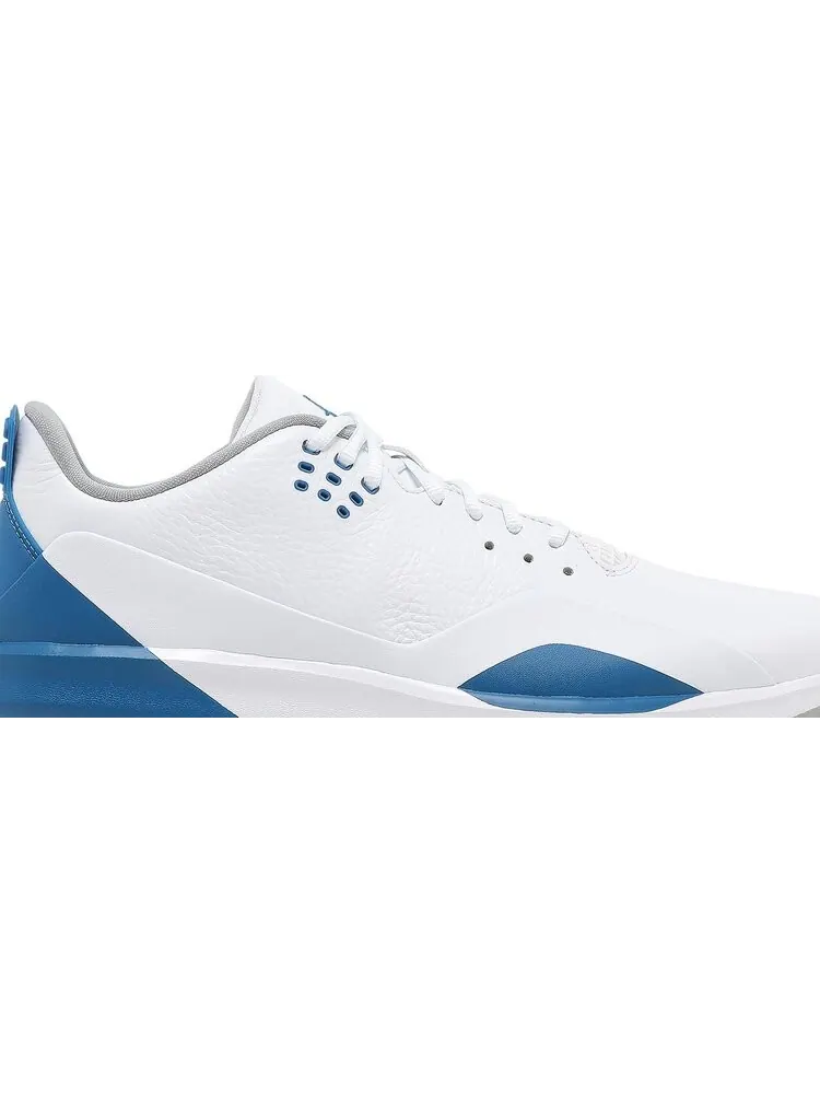 Бутсы Jordan ADG 3 White Military Blue — изображение 2 из 8, белый