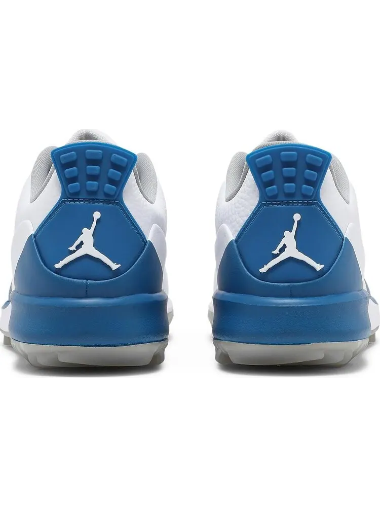 Бутсы Jordan ADG 3 White Military Blue — изображение 6 из 8, белый