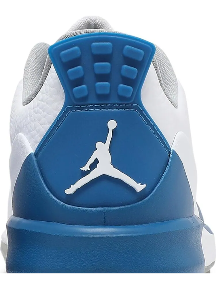 Бутсы Jordan ADG 3 White Military Blue — изображение 7 из 8, белый