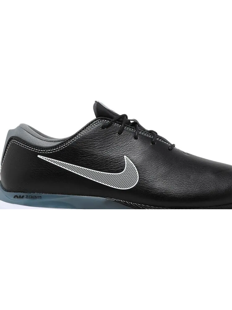 Бутсы Nike Air Zoom Victory Tour 2 'Black Metallic Pewter' — изображение 2 из 8, черный