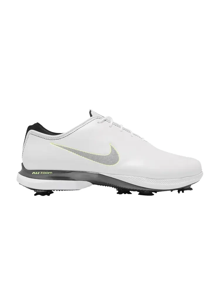 Бутсы Nike Air Zoom Victory Tour 2 Wide 'White Black Barely Volt' — изображение 1 из 1, белый/черный