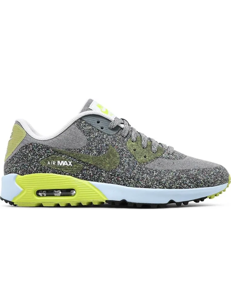 Бутсы Nike Air Max 90 Golf NRG 'Dust Speckled' — изображение 1 из 8, серый