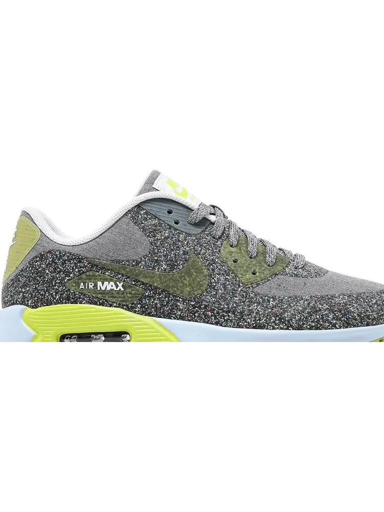 Бутсы Nike Air Max 90 Golf NRG 'Dust Speckled' — изображение 2 из 8, серый