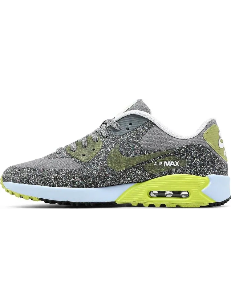 Бутсы Nike Air Max 90 Golf NRG 'Dust Speckled' — изображение 3 из 8, серый