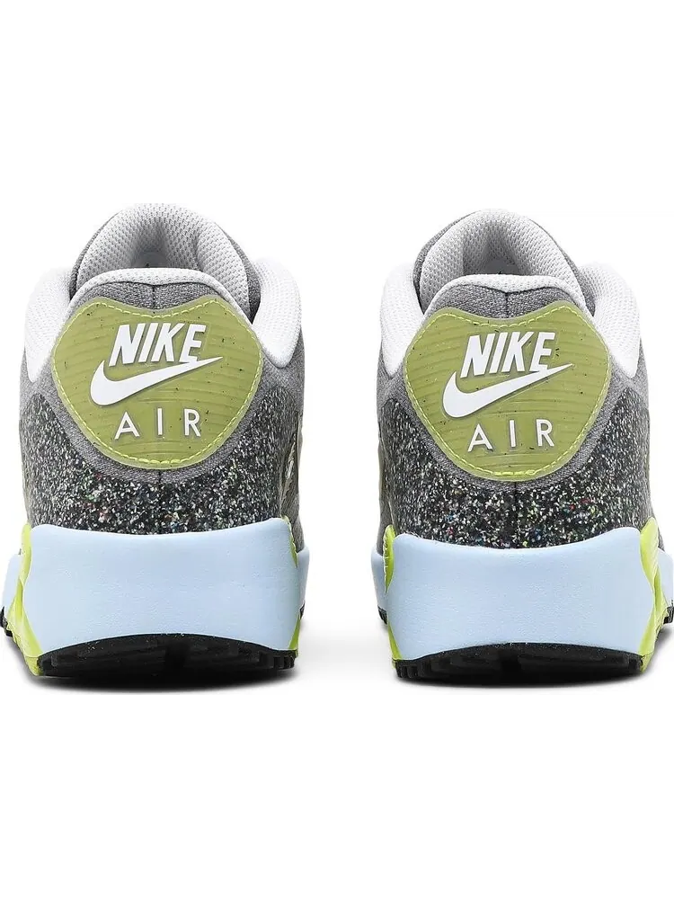 Бутсы Nike Air Max 90 Golf NRG 'Dust Speckled' — изображение 6 из 8, серый