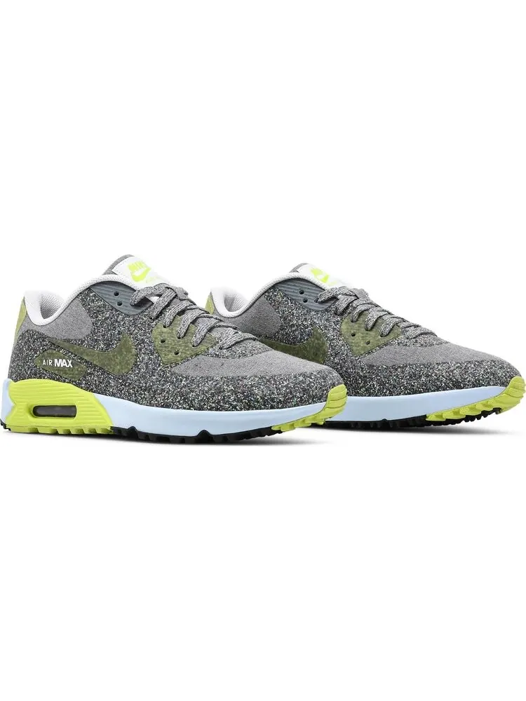 Бутсы Nike Air Max 90 Golf NRG 'Dust Speckled' — изображение 8 из 8, серый