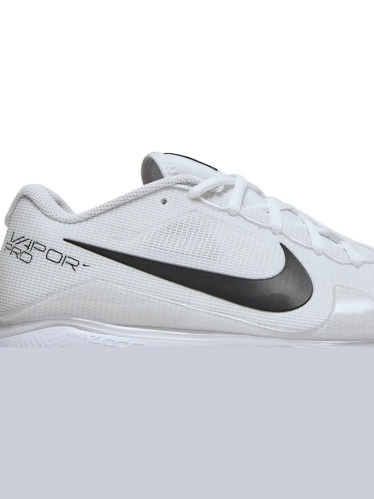Бутсы Nike NikeCourt Air Zoom Vapor Pro 'White Black' — изображение 2 из 8, белый