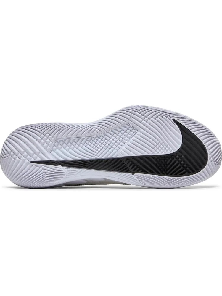 Бутсы Nike NikeCourt Air Zoom Vapor Pro 'White Black' — изображение 4 из 8, белый
