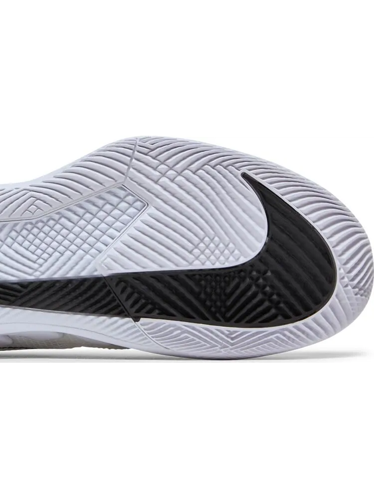 Бутсы Nike NikeCourt Air Zoom Vapor Pro 'White Black' — изображение 5 из 8, белый