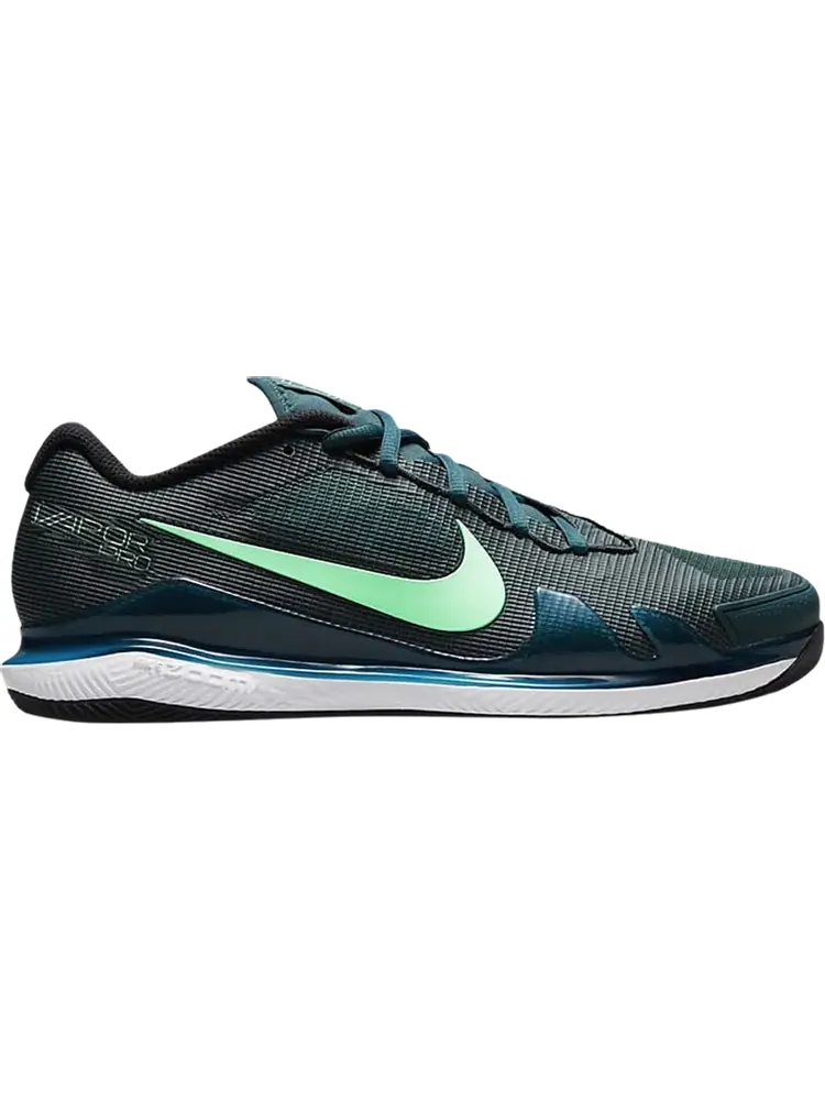 Бутсы Nike NikeCourt Air Zoom Vapor Pro 'Dark Teal Green' — изображение 1 из 1, бирюзовый