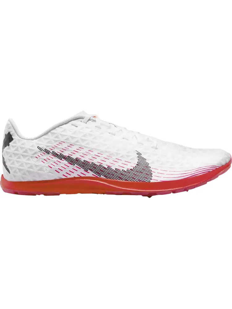 Бутсы Nike Zoom Rival Waffle 5 'White Bright Crimson' — изображение 1 из 1, белый