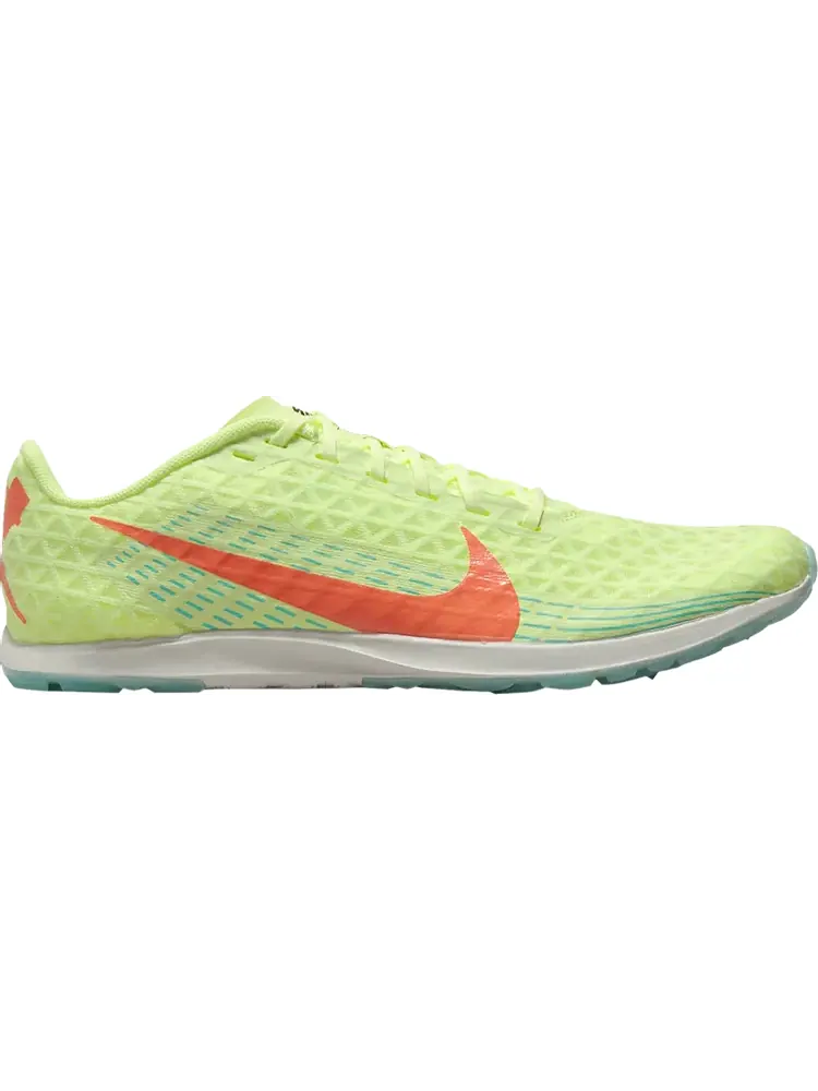 Бутсы Nike Zoom Rival Waffle 5 'Barely Volt Hyper Orange' — изображение 1 из 1, зеленый