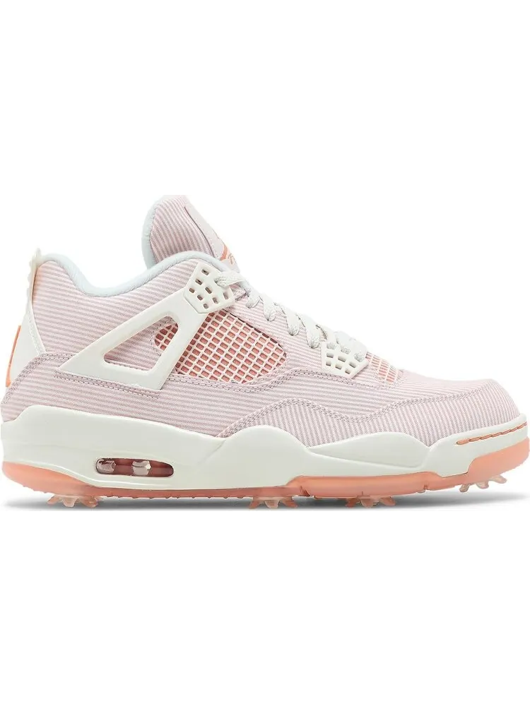 Бутсы Air Jordan 4 Golf NRG Seersucker — изображение 1 из 8, розовый