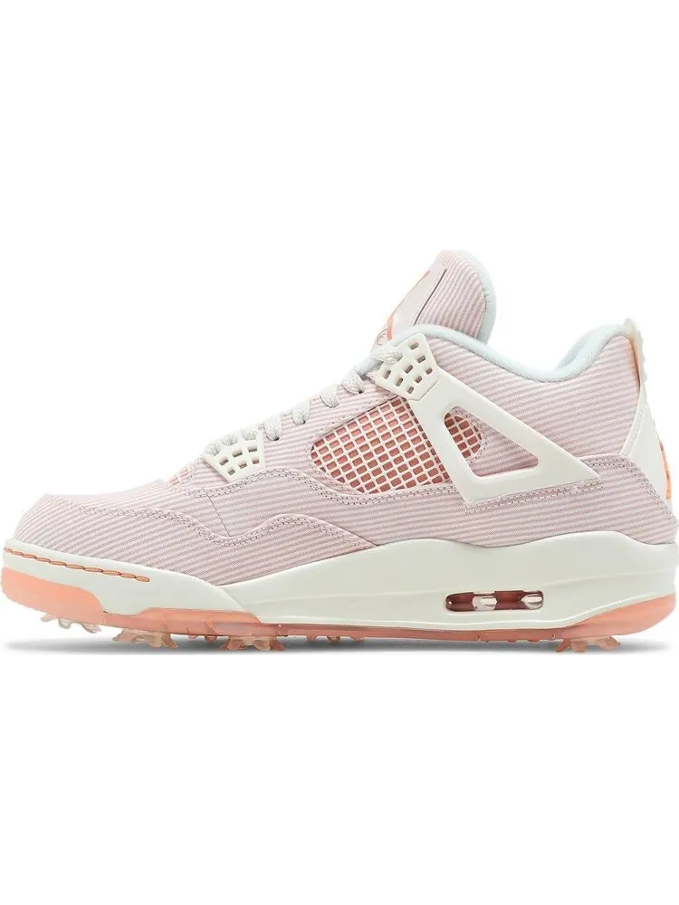Бутсы Air Jordan 4 Golf NRG Seersucker — изображение 3 из 8, розовый