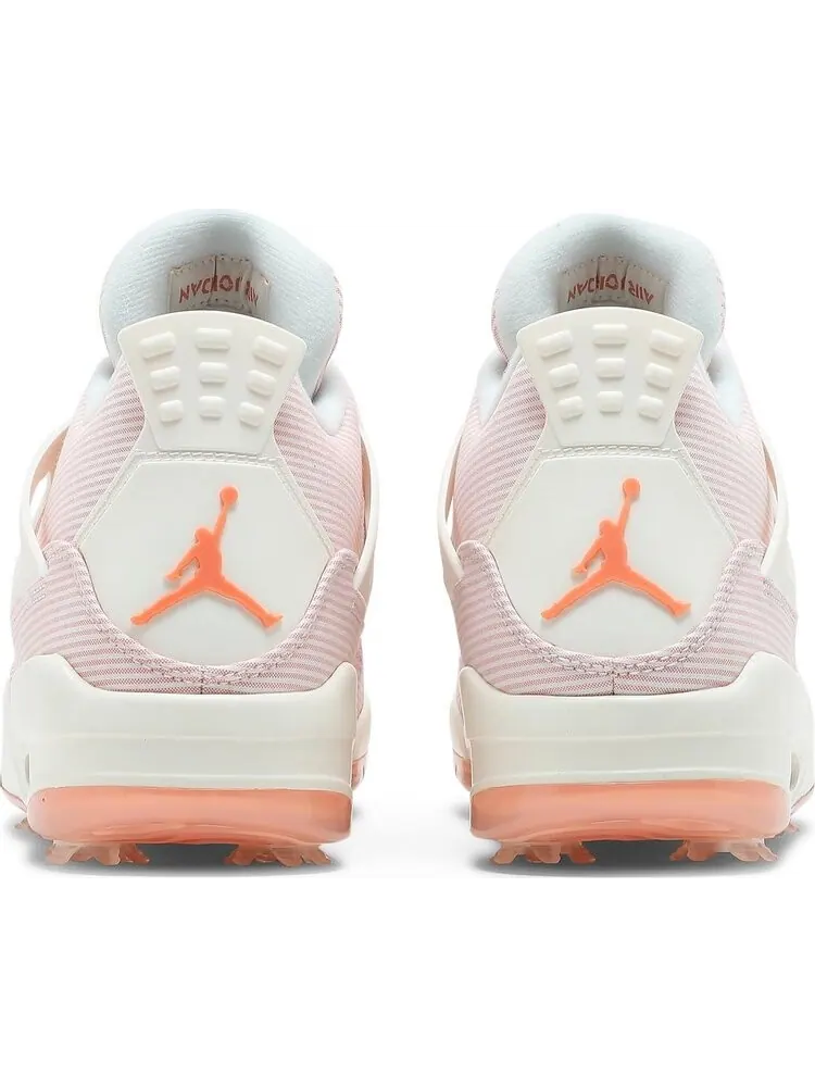 Бутсы Air Jordan 4 Golf NRG Seersucker — изображение 6 из 8, розовый