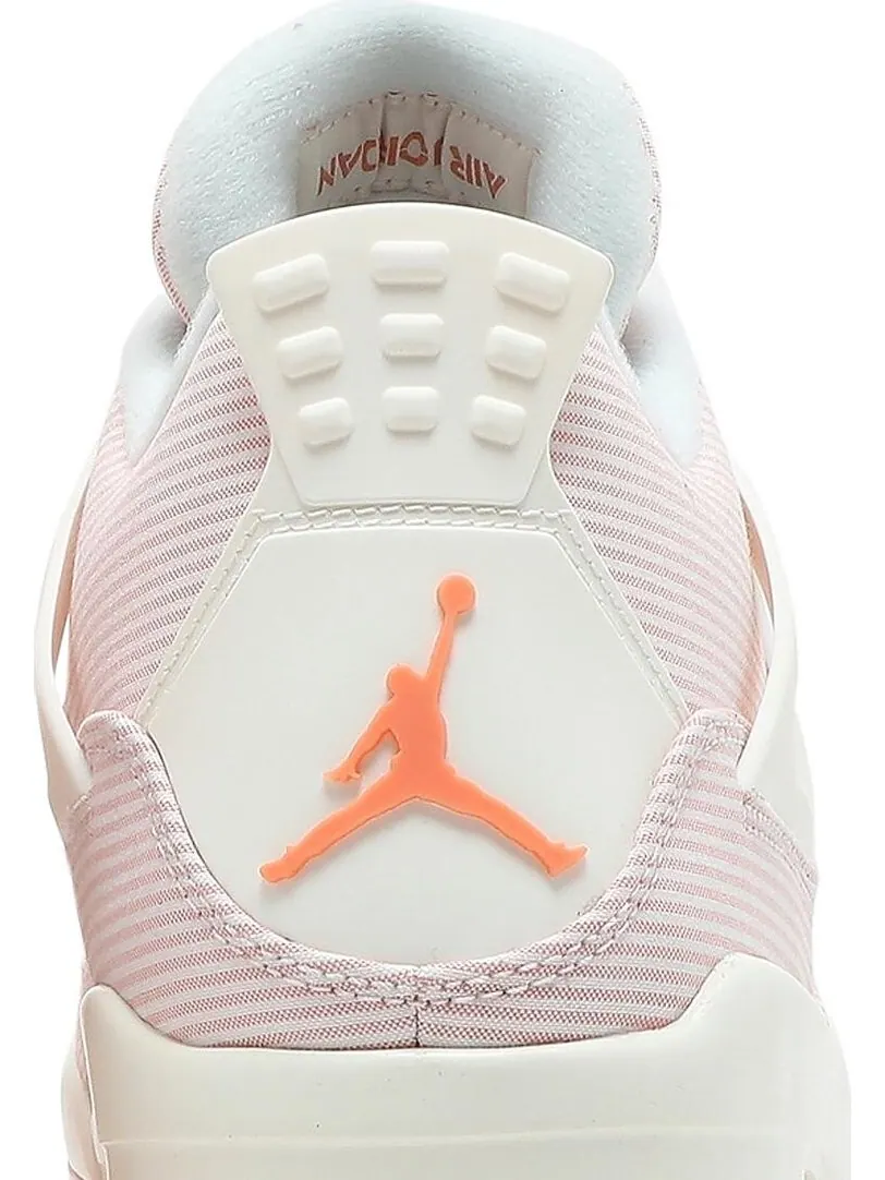 Бутсы Air Jordan 4 Golf NRG Seersucker — изображение 7 из 8, розовый