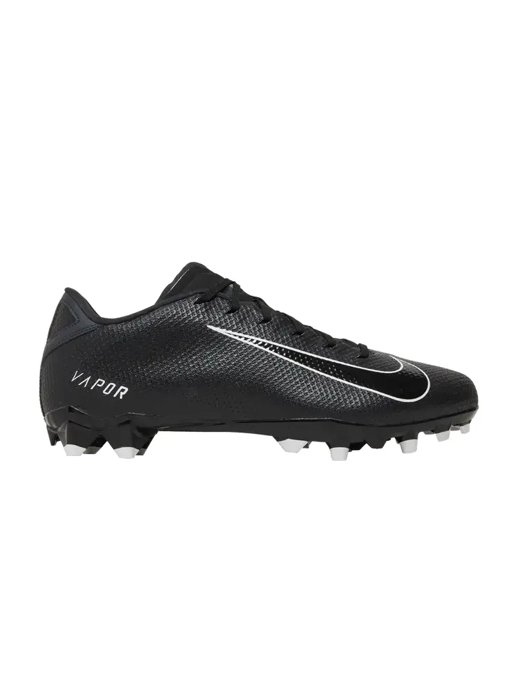 Бутсы Nike Vapor Edge Team 'Black' — изображение 1 из 9, черный/черный