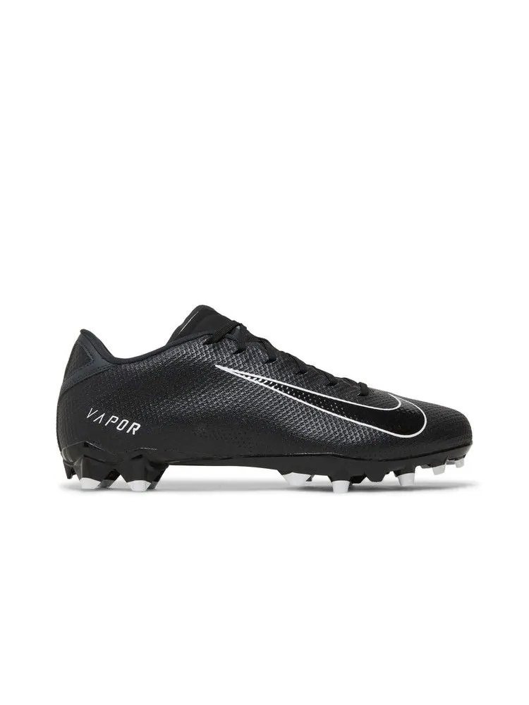 Бутсы Nike Vapor Edge Team 'Black' — изображение 2 из 9, черный/черный