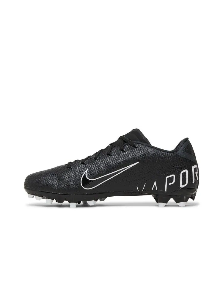 Бутсы Nike Vapor Edge Team 'Black' — изображение 4 из 9, черный/черный