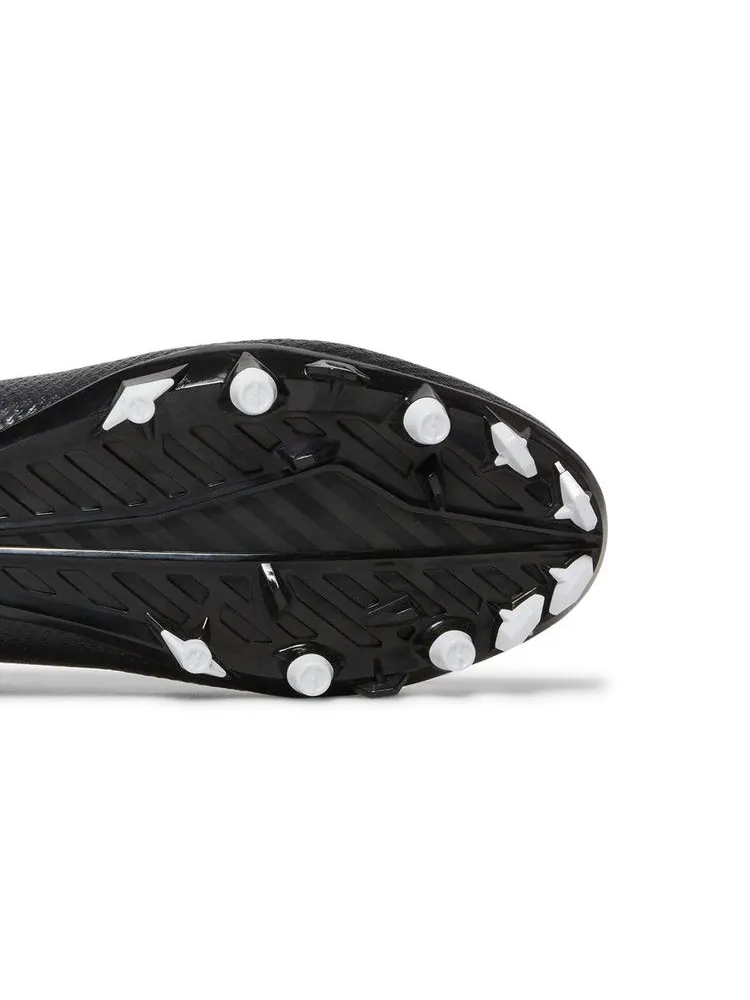 Бутсы Nike Vapor Edge Team 'Black' — изображение 6 из 9, черный/черный