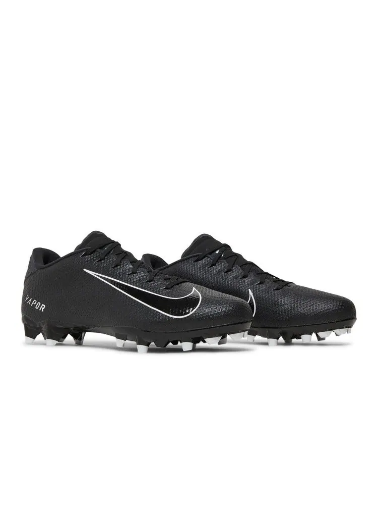 Бутсы Nike Vapor Edge Team 'Black' — изображение 9 из 9, черный/черный