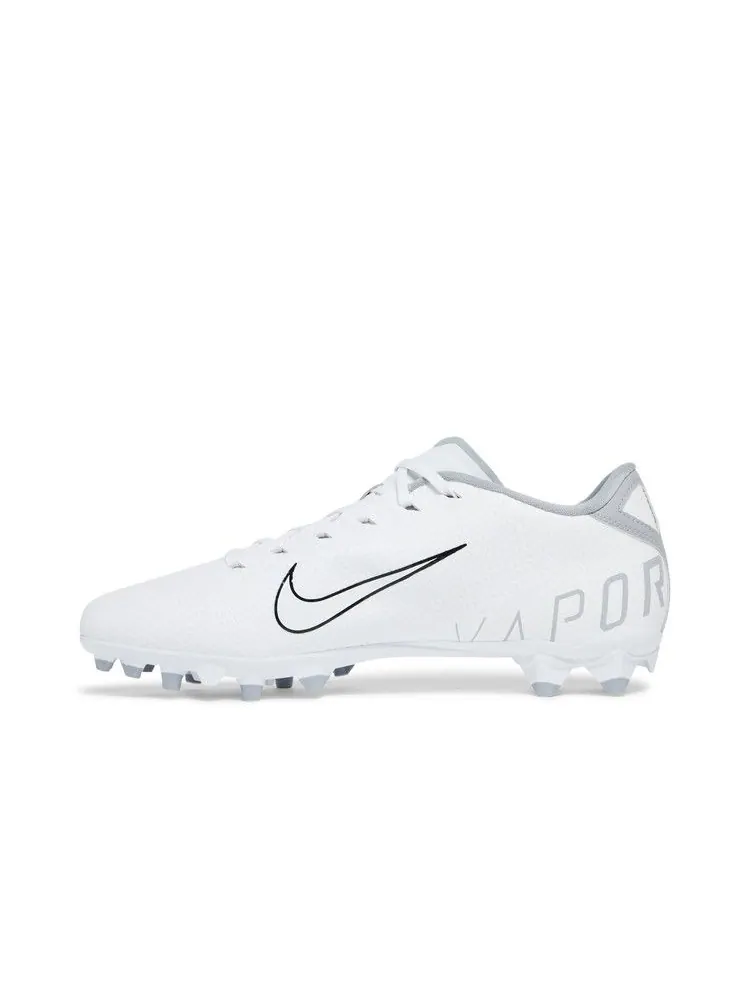 Бутсы Nike Vapor Edge Team 'White Wolf Grey' — изображение 4 из 9, белый/белый/серый