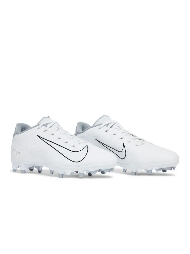 Бутсы Nike Vapor Edge Team 'White Wolf Grey' — изображение 9 из 9, белый/белый/серый